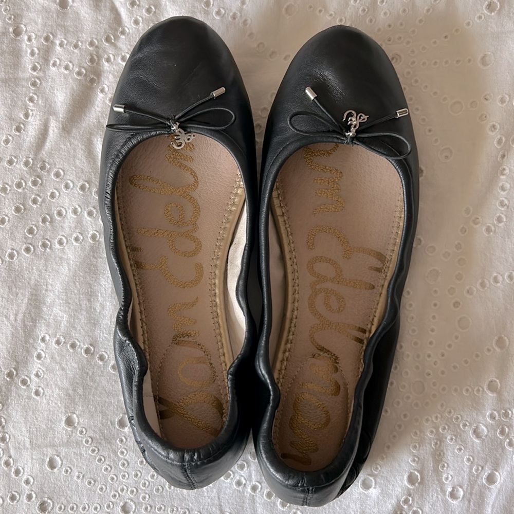 Sam Edelman Felicia Size 8 Black - Picture 3 of 7